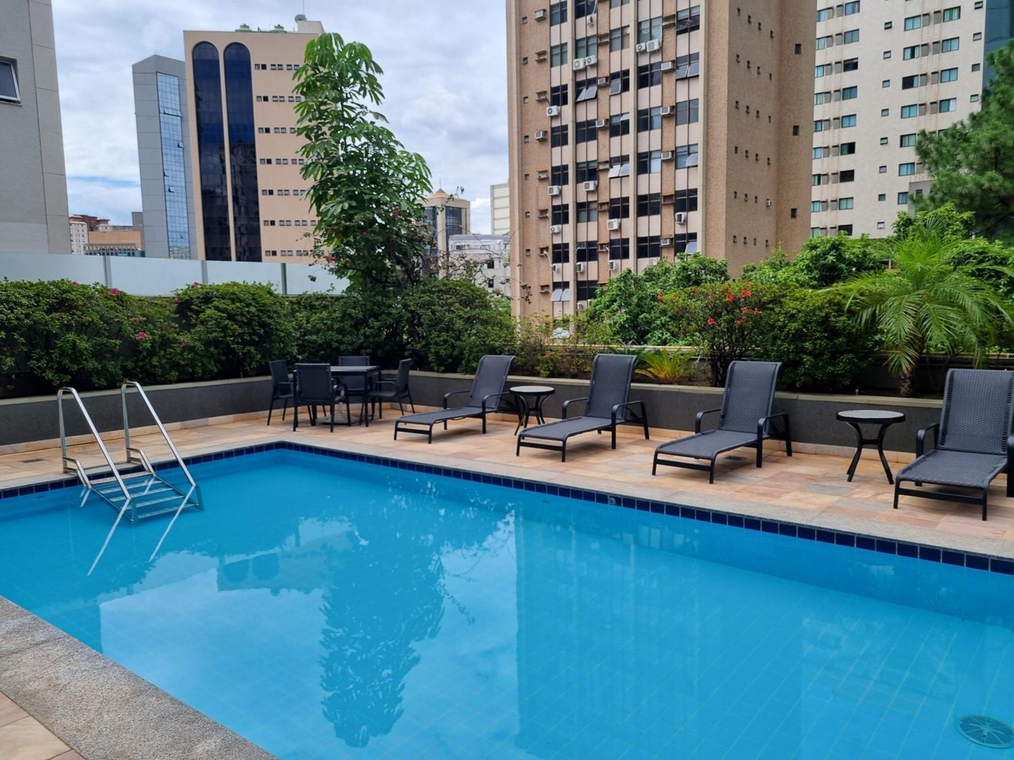 Max Savassi Prime Aparthotel Belo Horizonte Buitenkant foto