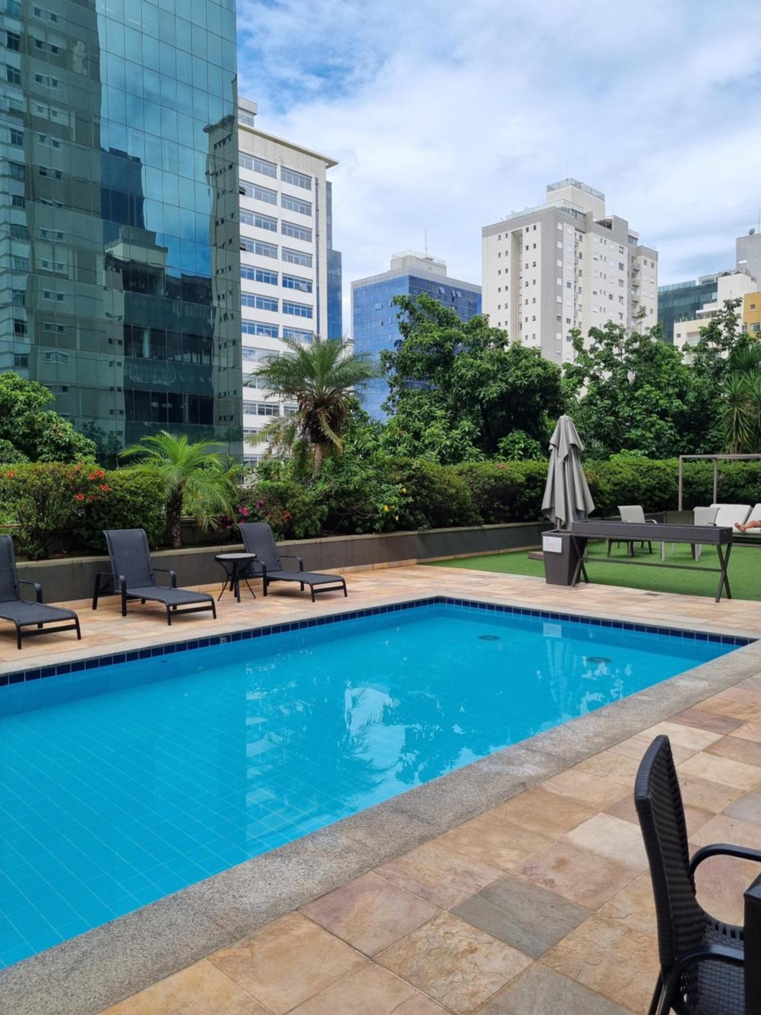 Max Savassi Prime Aparthotel Belo Horizonte Buitenkant foto
