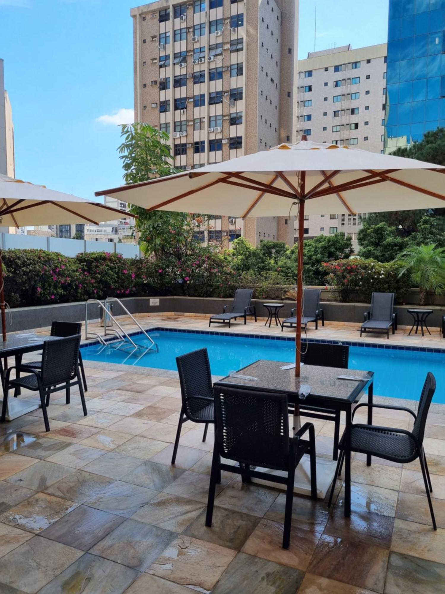 Max Savassi Prime Aparthotel Belo Horizonte Buitenkant foto