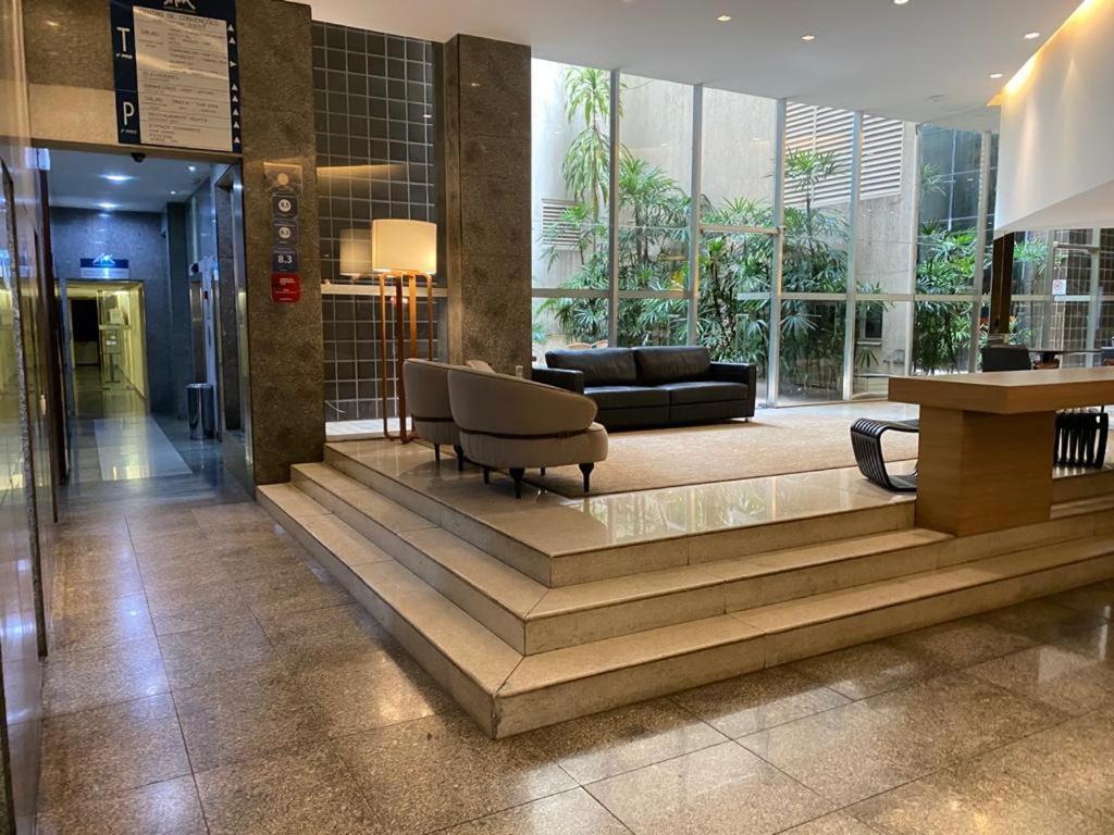 Max Savassi Prime Aparthotel Belo Horizonte Buitenkant foto